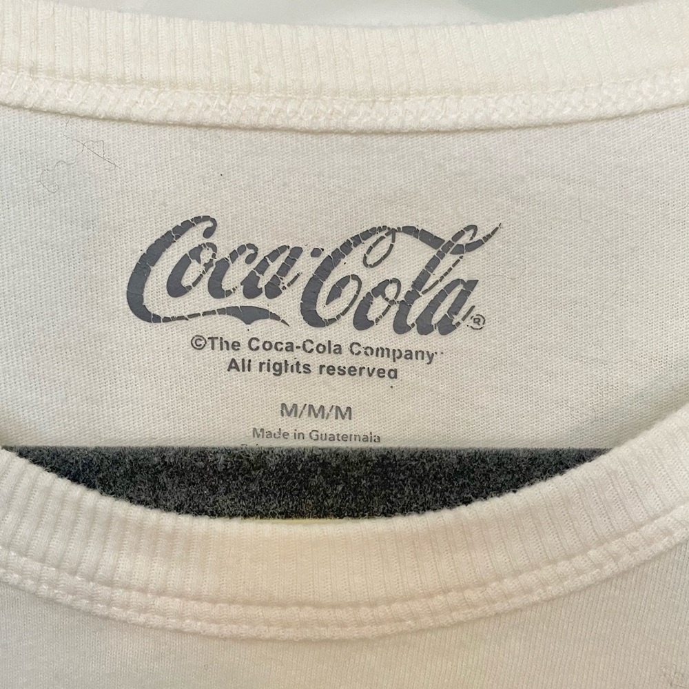 AE Vintage Style Coca Cola Tee - Picture 4 of 7